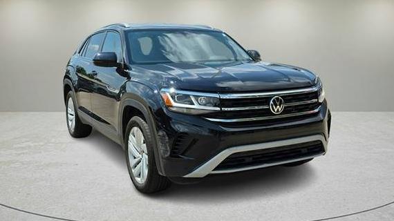 VOLKSWAGEN ATLAS CROSS SPORT 4MOTION 2022 1V2HE2CA6NC229422 image